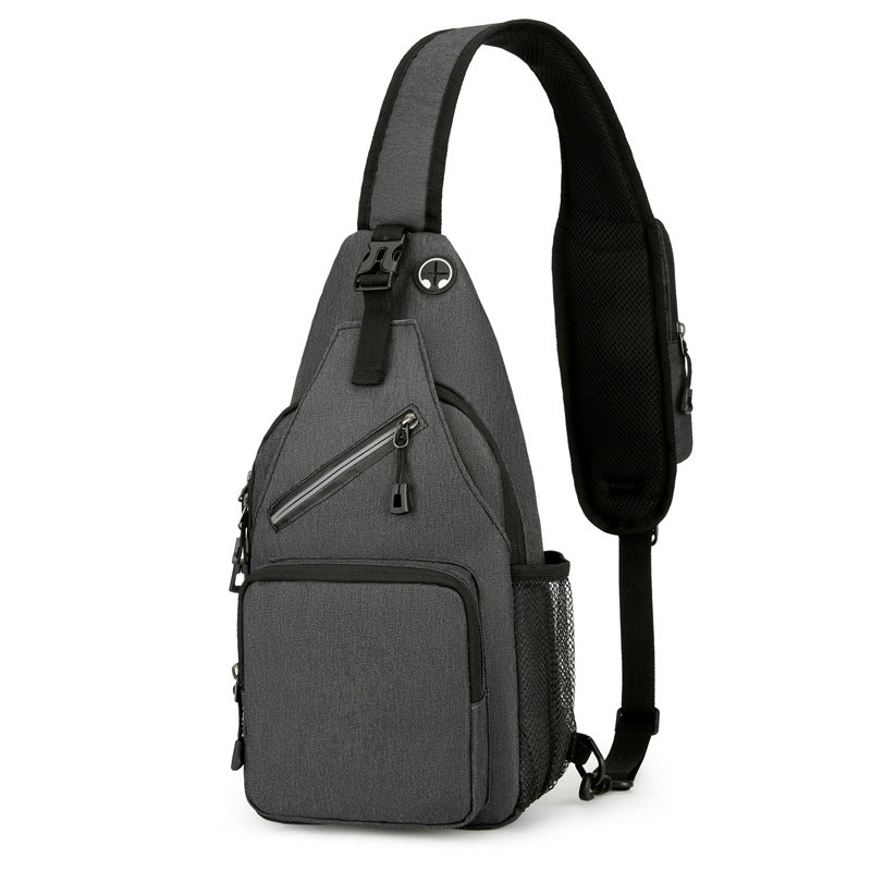 Kompakte Abenteuer Sling-Rucksack Brehn