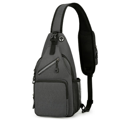 Kompakte Abenteuer Sling-Rucksack Brehn