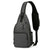 Kompakte Abenteuer Sling-Rucksack Brehn