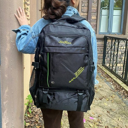 Geräumiger Multi-Compartment Rucksack Brehn