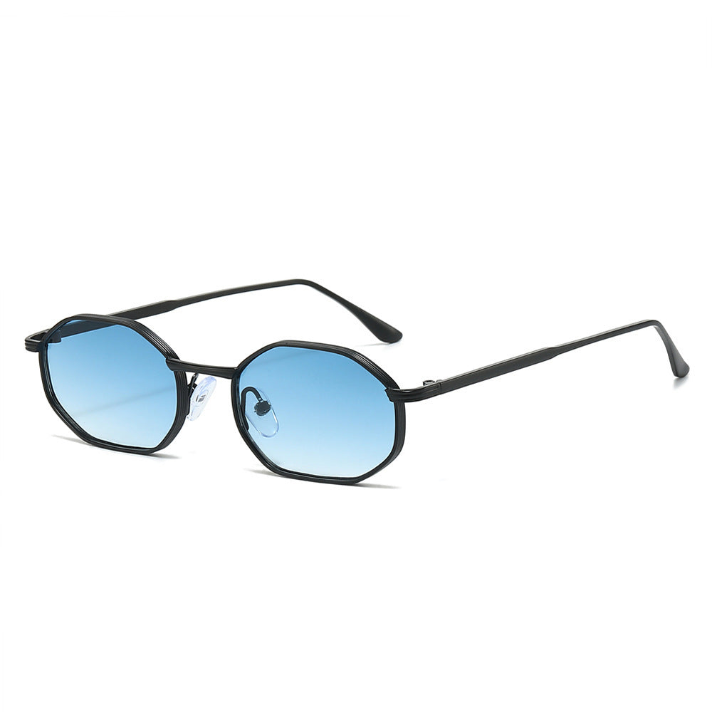 Retro Geometrische Sonnenbrille Brehn