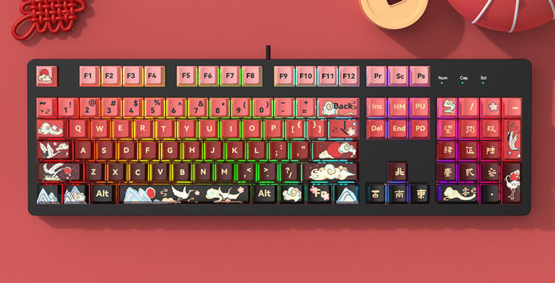 Gaming Mechanische Tastatur Brehn