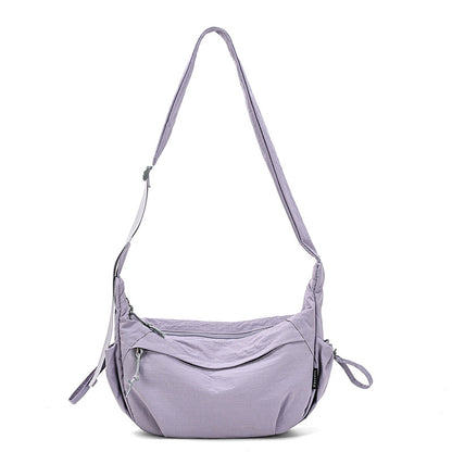 Geräumige Multifunktions-Schultertasche