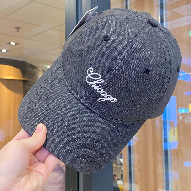 Herren Relaxed Fit Freizeit Marken Cap Brehn