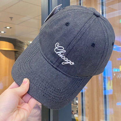 Herren Relaxed Fit Freizeit Marken Cap Brehn