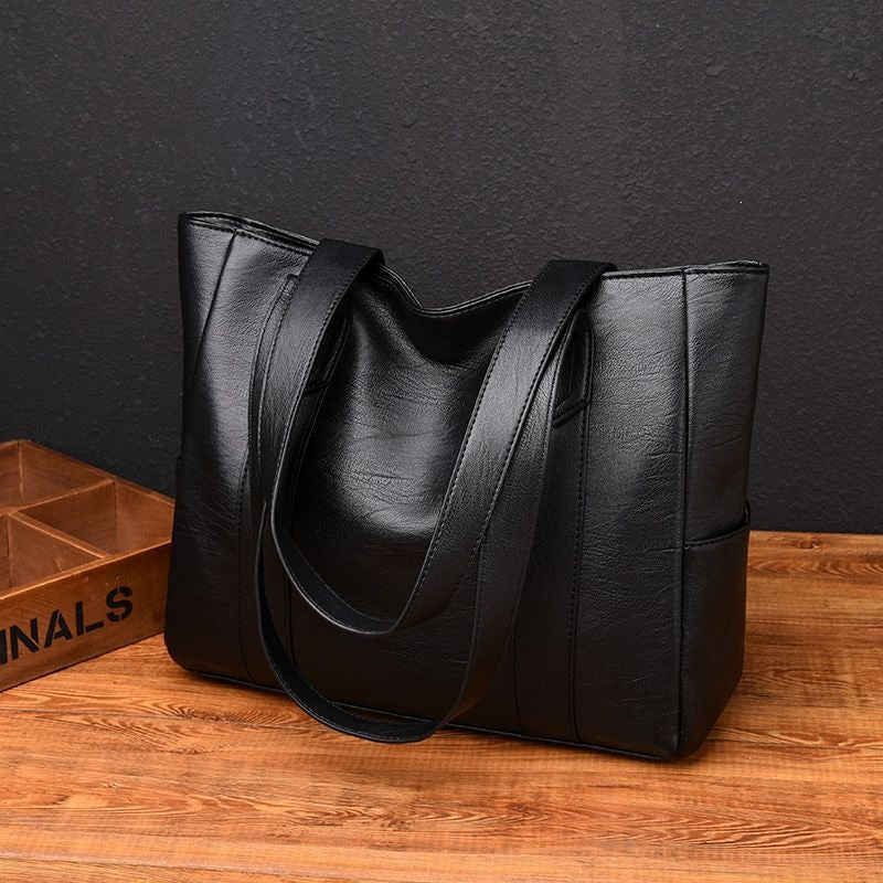Stilvolle Und Geräumige Ledertasche Brehn