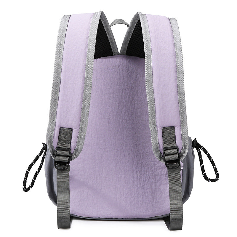 Stylischer Multifunktionsrucksack mit Netzakzenten Brehn