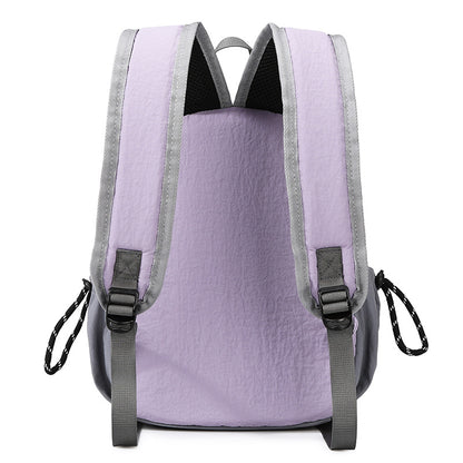 Stylischer Multifunktionsrucksack mit Netzakzenten Brehn