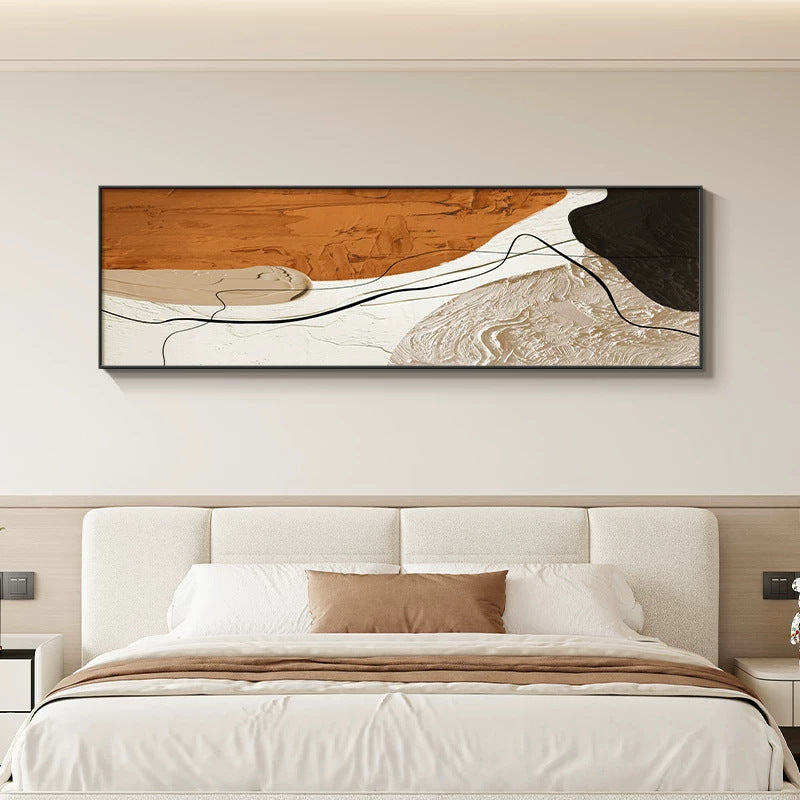 Abstract dekorative Leinwandkunst für Innenräume