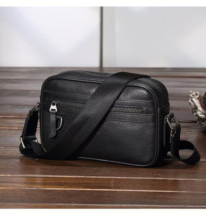 Stylische Leder Umhängetasche Organizer