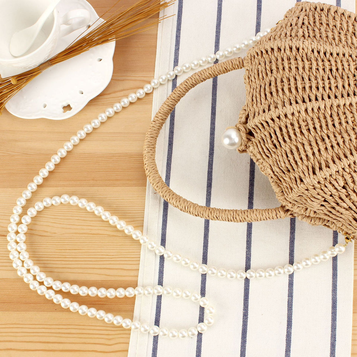 Handtasche Im Stilvollen Muschel-Design Brehn