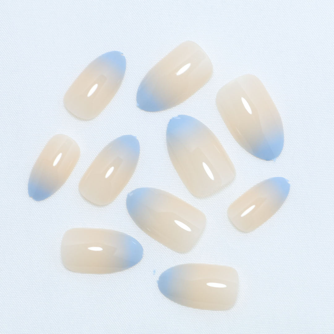 Premium Ombre Press-On Nails Brehn