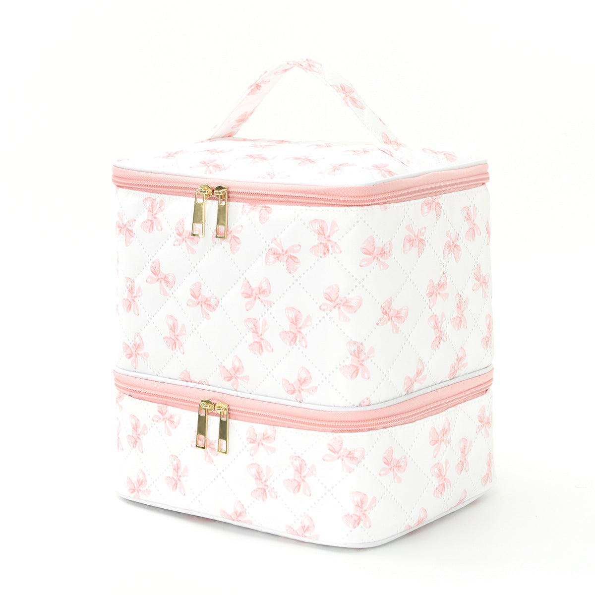 Kosmetik-Organizer-Tasche mit Praktischem Zweigeteiltem Design Brehn
