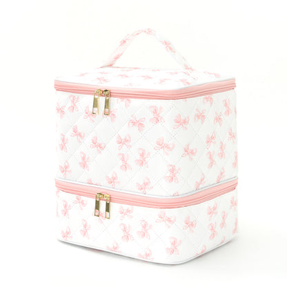 Kosmetik-Organizer-Tasche mit Praktischem Zweigeteiltem Design Brehn