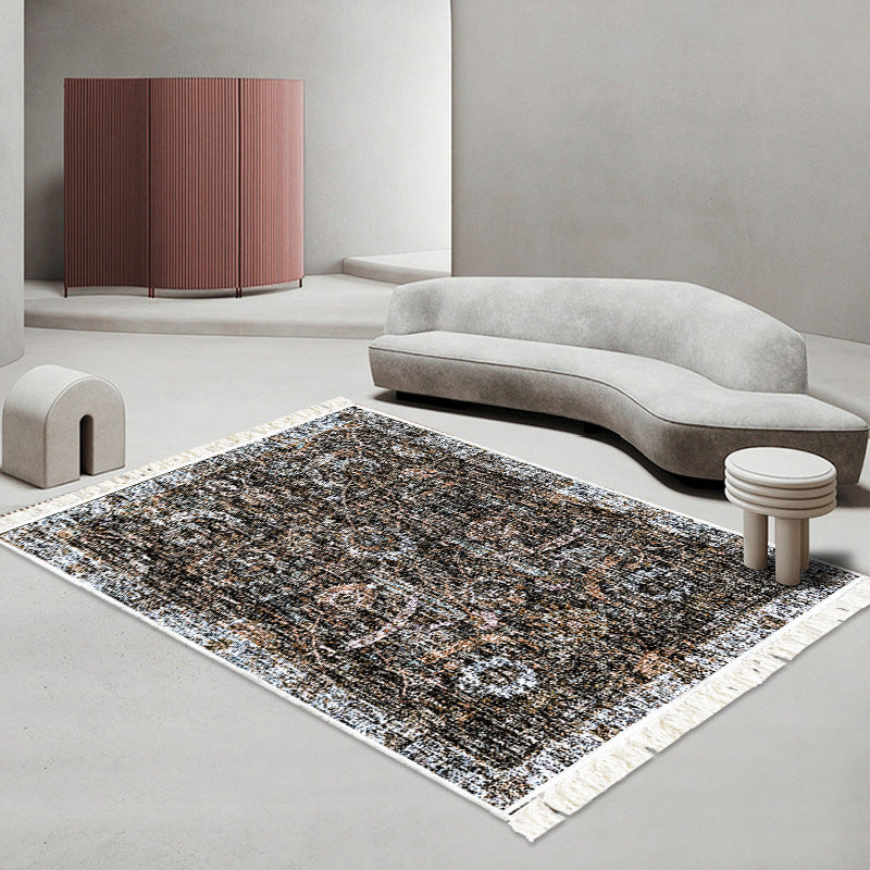 Ornamental Area Rug Brehn