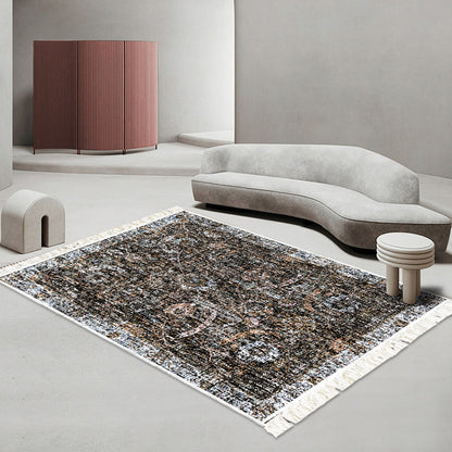 Ornamental Area Rug Brehn