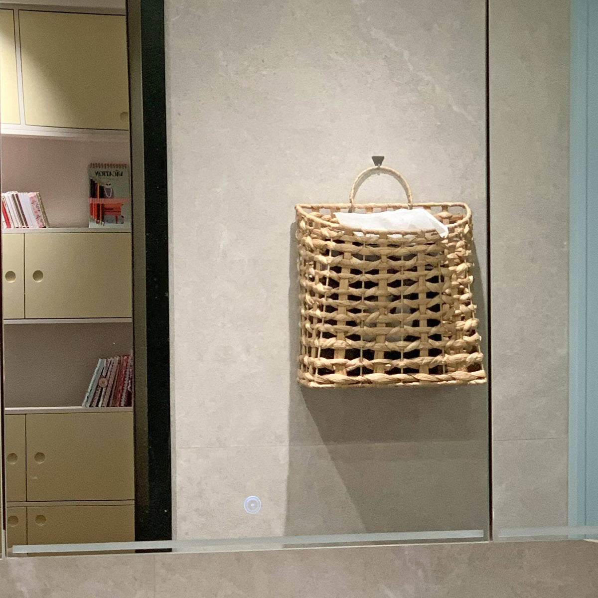Kreativer und Dekorativer Aufbewahrungskorb Im Muscheldesign Brehn