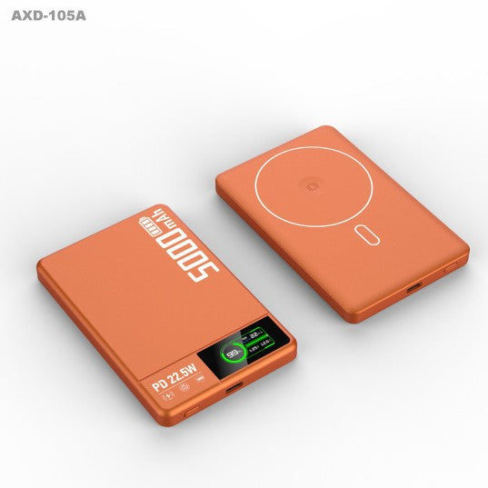 Wireless Powerbank mit Hochmoderner Digitaler Ladeanzeige Brehn