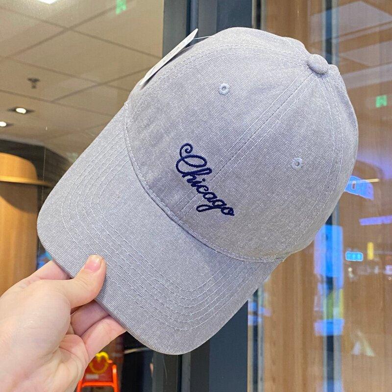Herren Relaxed Fit Freizeit Marken Cap Brehn