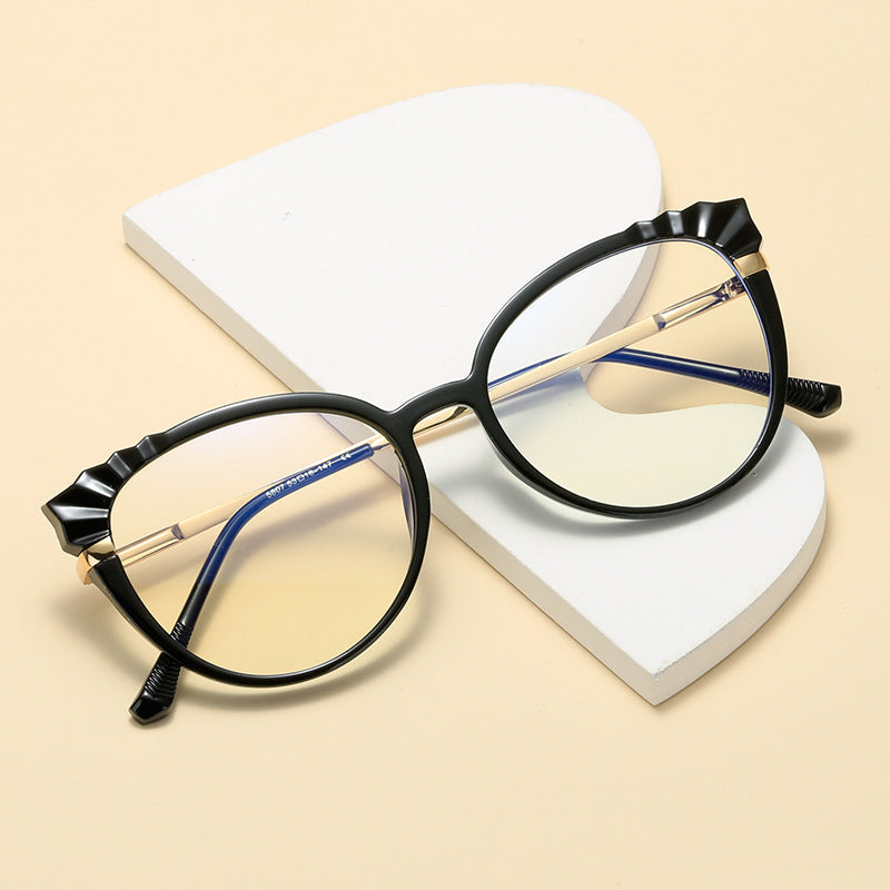 Damen modische Brille im eleganten Cat-Eye-Stil Brehn