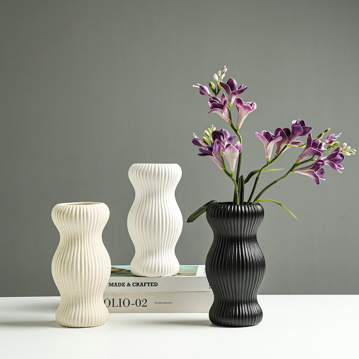 Heimdekorativer Porzellanvase