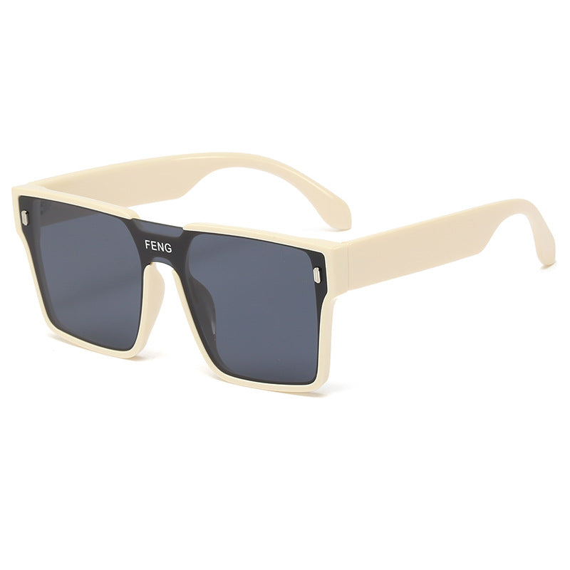 Damen modische Sonnenbrille im auffälligen urbanen Design Brehn