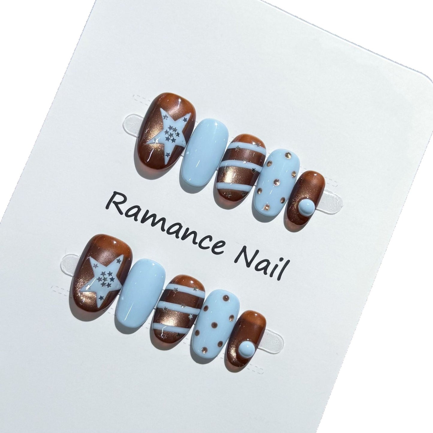 Press-On Nail Art Brehn