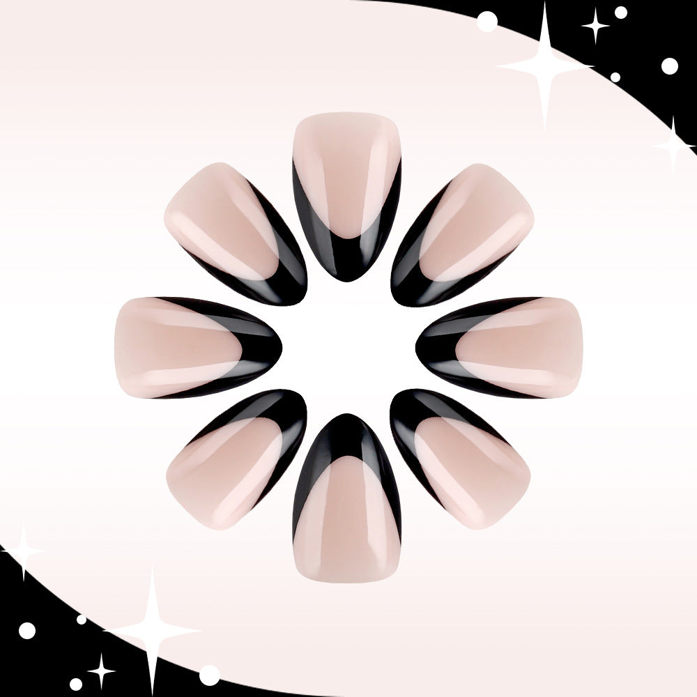 Elegantes Stiletto-Nageldesign Brehn