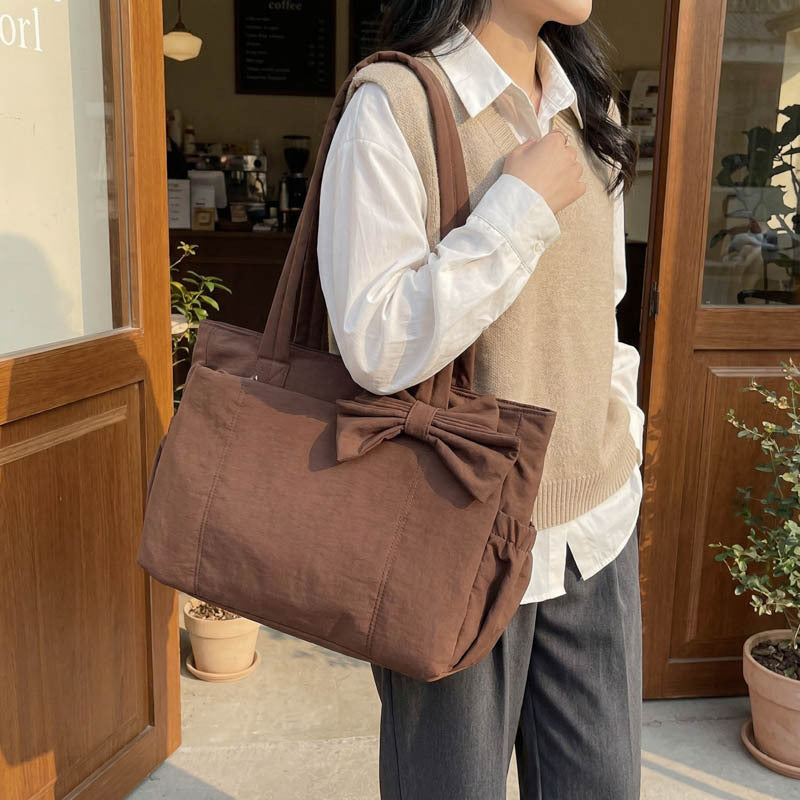 Stylische Baumwoll-Tote-Tasche Brehn