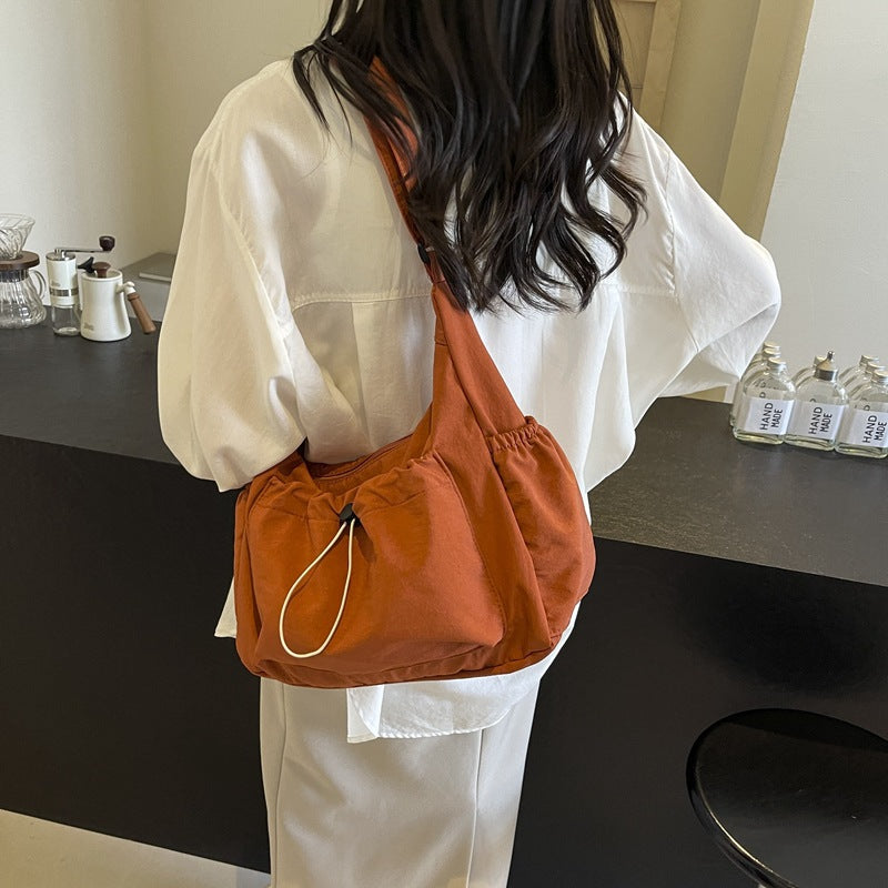 Lässige gesteppt Schultertasche