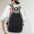 Rucksack mit Modernem Minimalistischen Design und Praktischem Zubehör Brehn