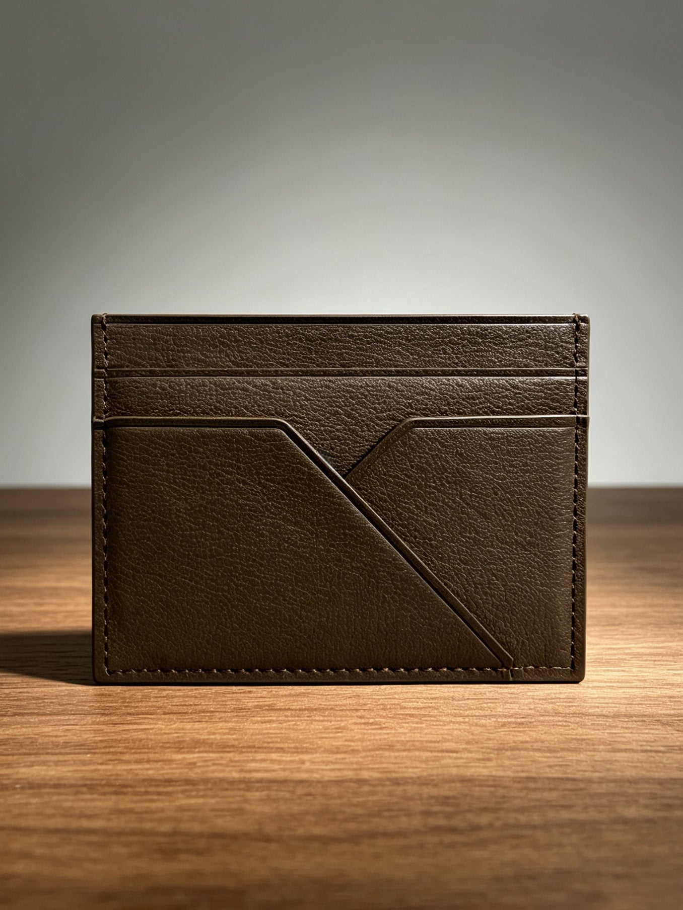 Minimalist Leder Kartenetui Brehn