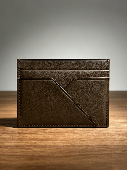 Minimalist Leder Kartenetui Brehn