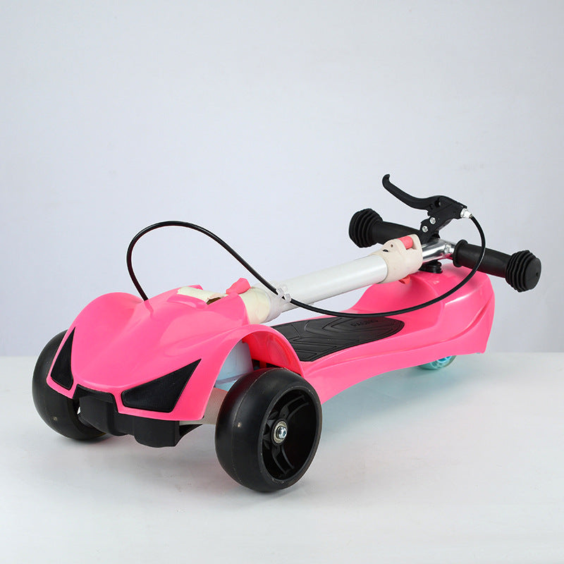 Interaktiver Stunt Kick Scooter Brehn