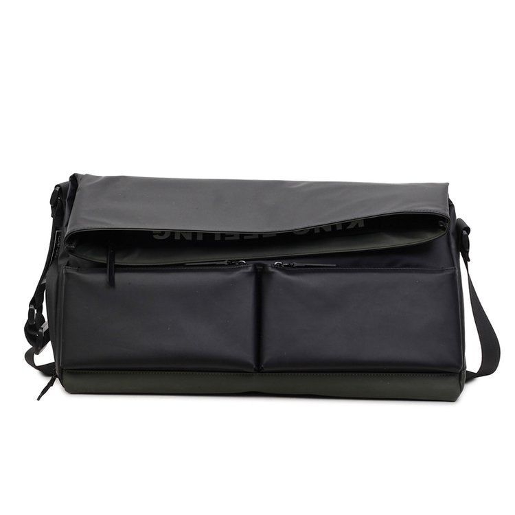 Multi-Pocket Wasserfester Messenger Bag Brehn