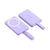 Magnetische Powerbank mit kabelloser Ladefunktion und integriertem Kabelsystem Brehn