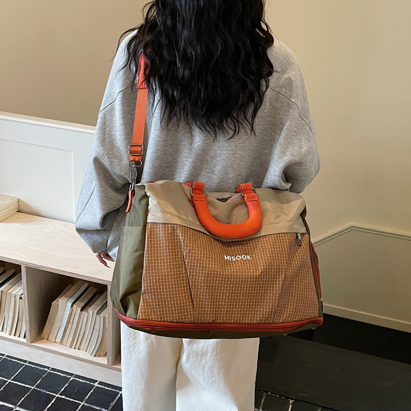 Premium Reise Duffel Tasche mit Multi-Funktionsfächern
