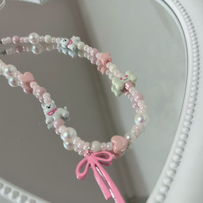 Süßes Tier Perlenarmband Brehn