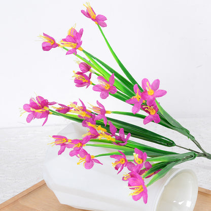 Künstliches Orchideenstammarrangement