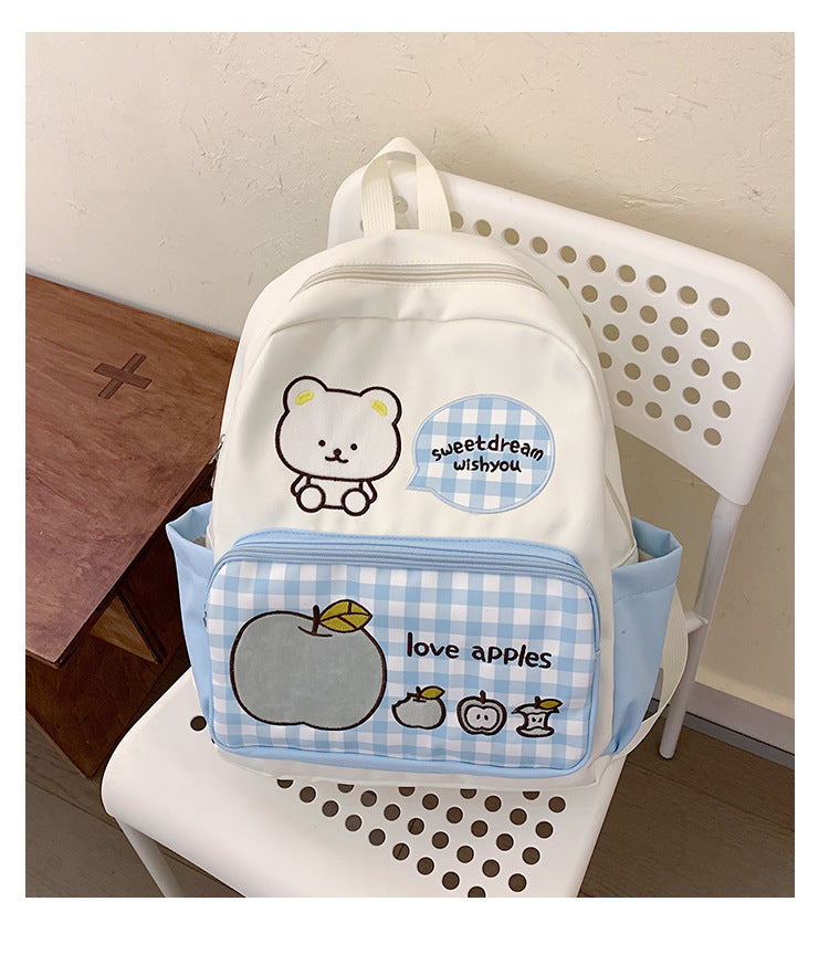 Adorable Cartoon-Themen Schule Rucksack