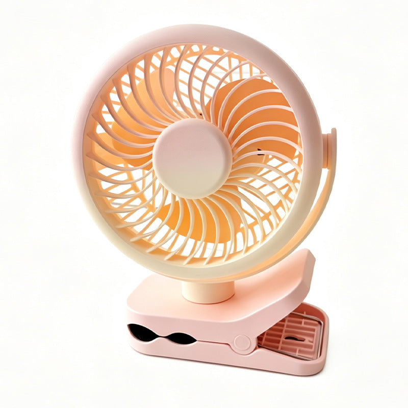 Tragbarer Clipventilator mit Flexiblem Neigungswinkel Brehn