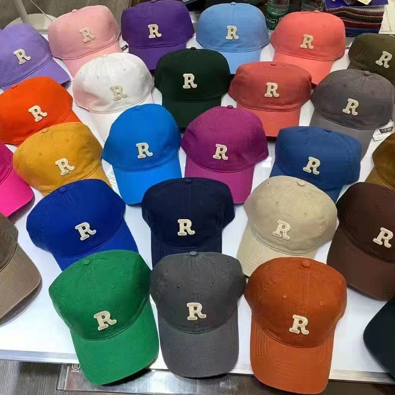 Damen Casual Logo Baseball Cap Brehn