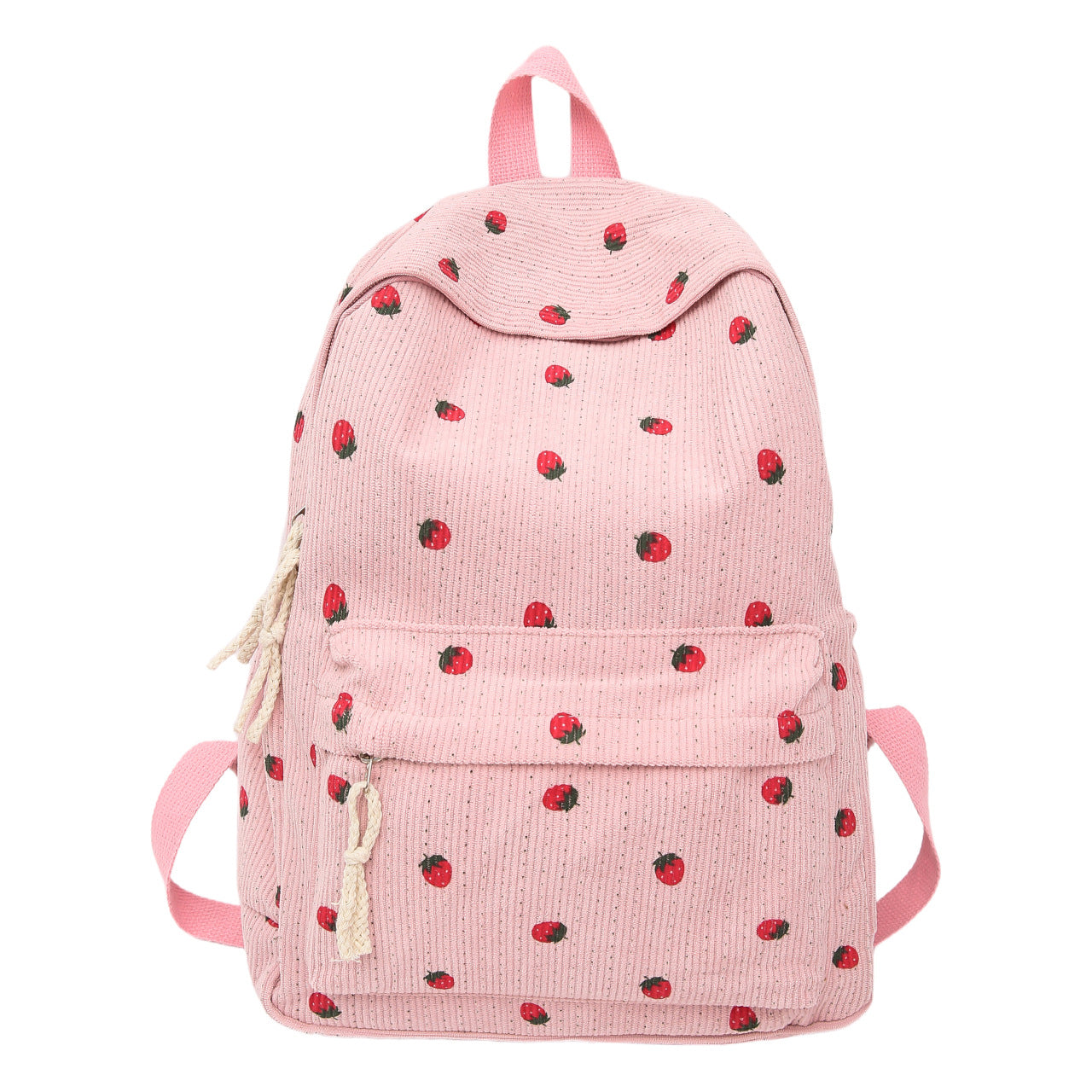 Rucksack mit Verspieltem Fruchtmuster Brehn