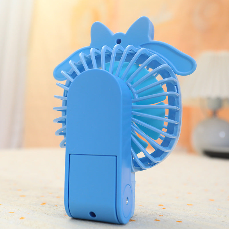 Tragbarer Damenventilator mit USB-Anschluss Brehn