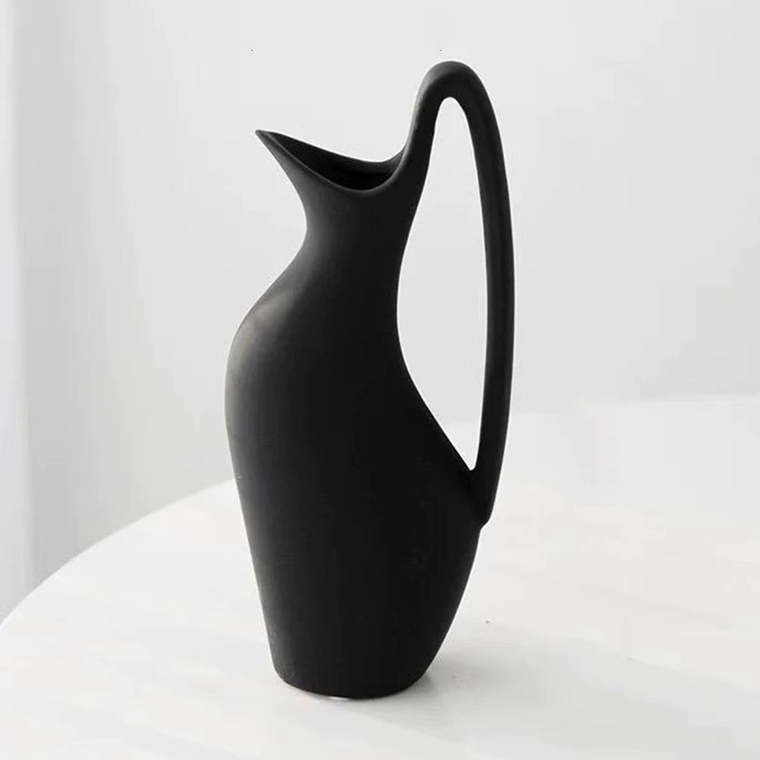 Leicht Luxuriöse Keramikw vase