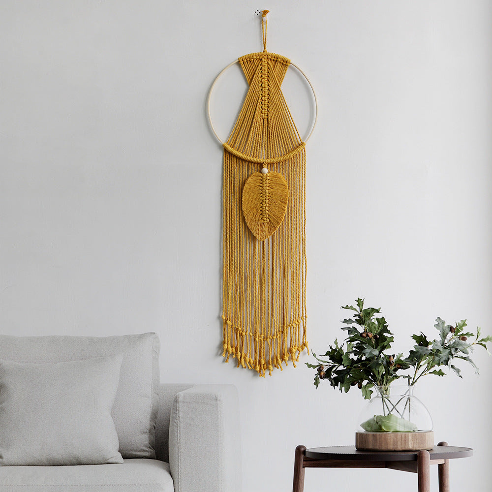 Macrame Wanddekoration