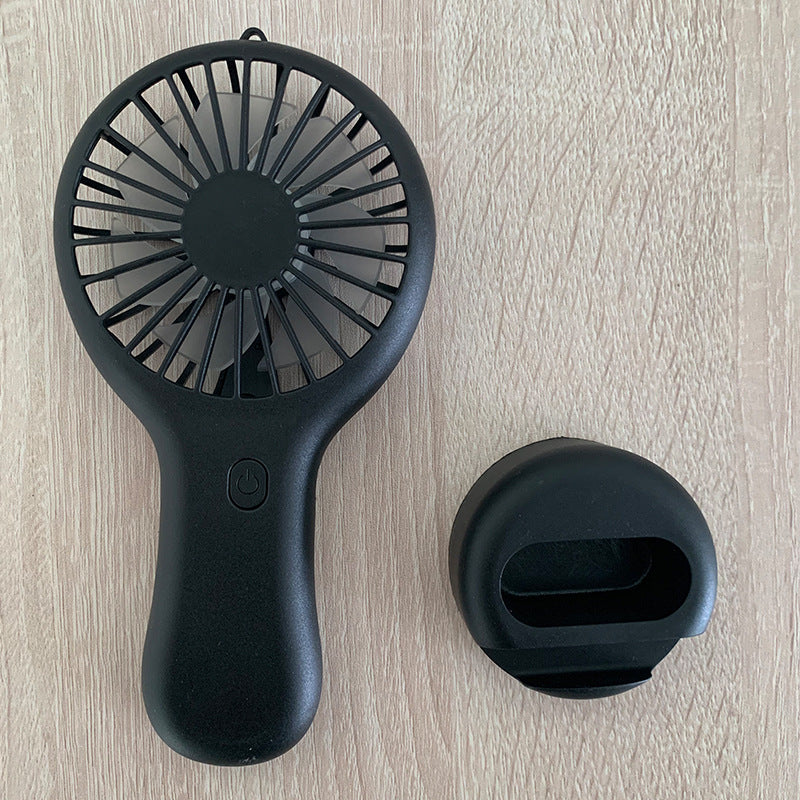 Unisex Tragbarer Wiederaufladbarer Handventilator Brehn