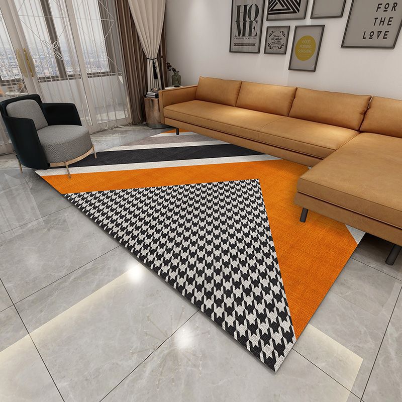 Abstrakter geometrischer Teppich Brehn