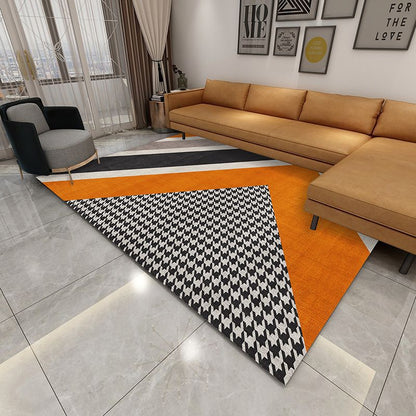 Abstrakter geometrischer Teppich Brehn