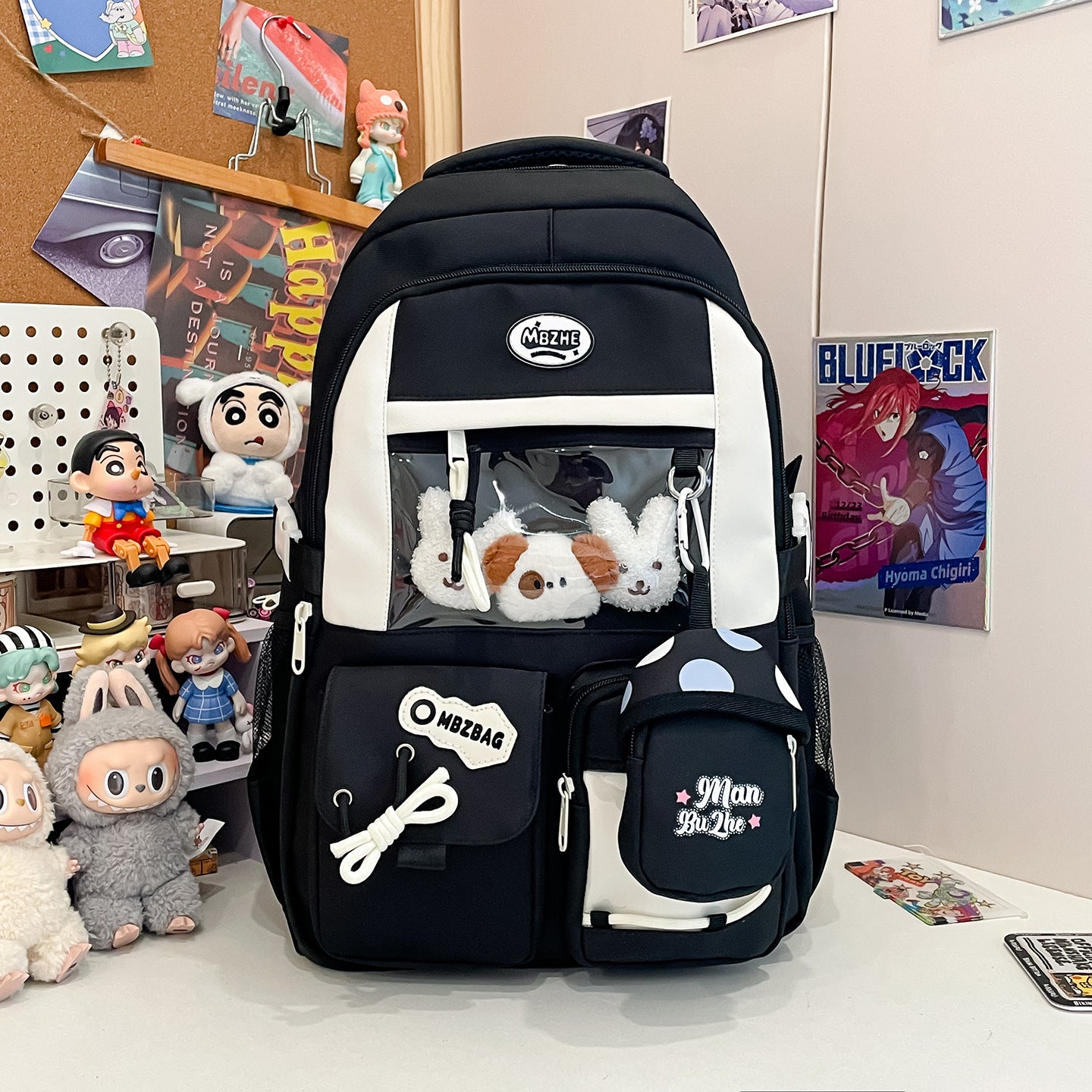 Multitaschen Freizeit Schulrucksack